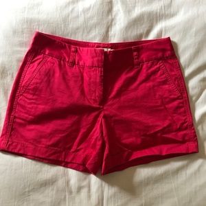 Vineyard Vines Pink shorts, 4.5in inseam. size 6